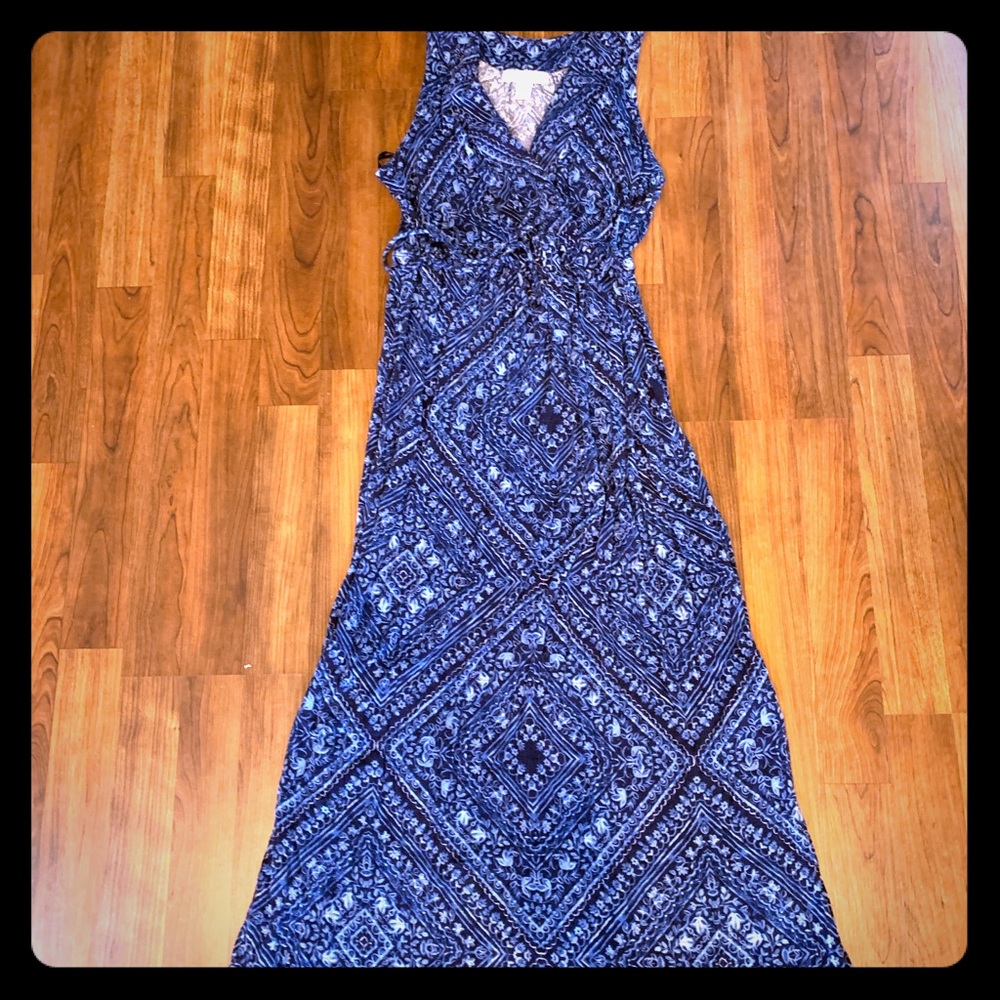 Floral Print Maternity Dress